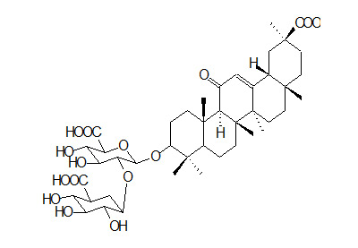 グリチルリチン酸粉末